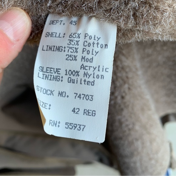 Mens immaculate wide collared overcoat   Size 42 regular - Picture 7 of 10